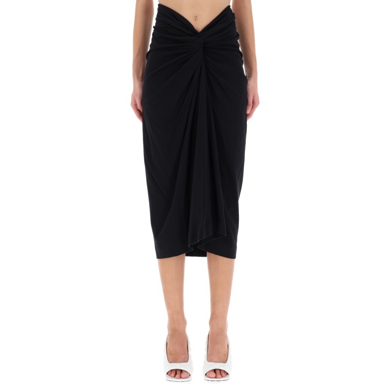 DRAPED "HERCHIVE" SKIRT