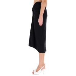 DRAPED "HERCHIVE" SKIRT