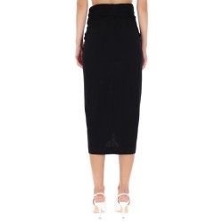 DRAPED "HERCHIVE" SKIRT