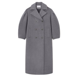 WOOL TRENCH