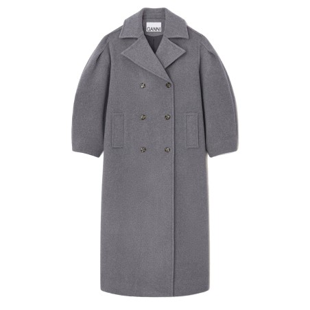WOOL TRENCH