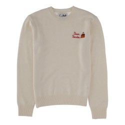 "NEW QUEEN" JERSEY WITH EMBROIDERY