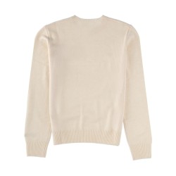 "NEW QUEEN" JERSEY WITH EMBROIDERY