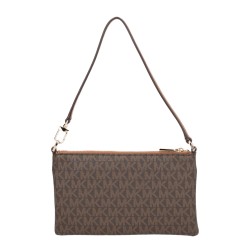 CLUTCH BAG WITH LOGO