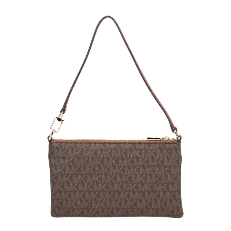 CLUTCH BAG WITH LOGO