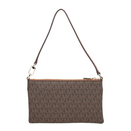 CLUTCH BAG WITH LOGO