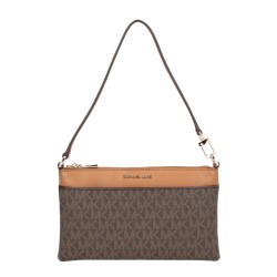 CLUTCH BAG WITH LOGO