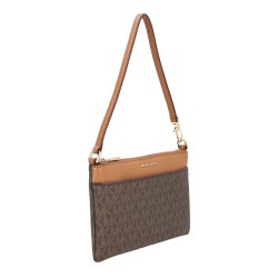 CLUTCH BAG WITH LOGO