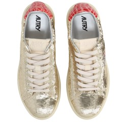 "DALLAS LOW SPARKLING" SNEAKER