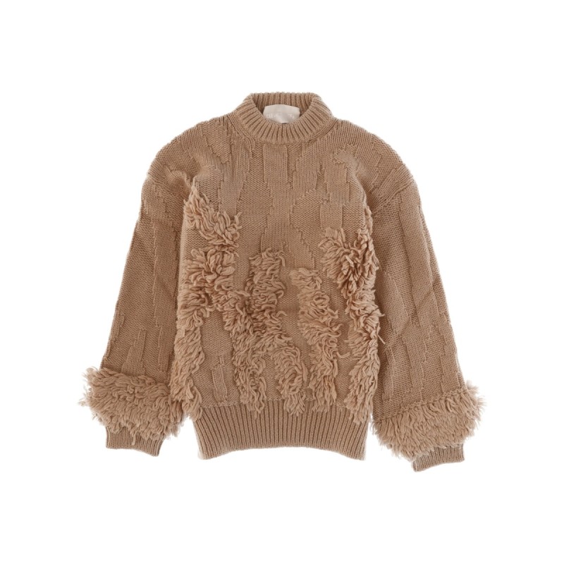 WOOL BLEND SWEATER