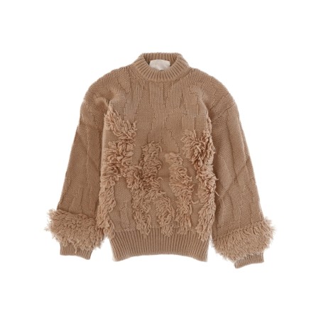 WOOL BLEND SWEATER