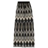 PANTS WITH GEOMETRIC LAMÉ JACQUARD DESIGN