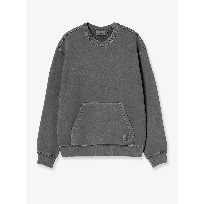 Torion Dyeing Treatment cotton sweatshirt