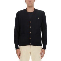 CARDIGAN WITH LOGO