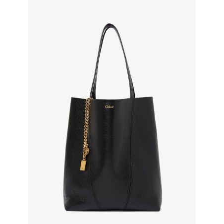 Chloé Spin leather shoulder bag