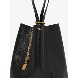 Chloé Spin leather shoulder bag