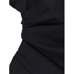 Asymmetrical viscose top