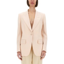 SINGLE BREASTED WOOL JACKET