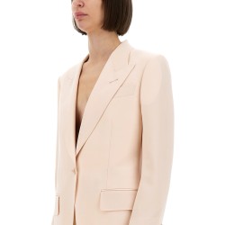 SINGLE BREASTED WOOL JACKET