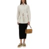 COTTON AND SILK BLOUSON