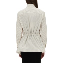 COTTON AND SILK BLOUSON