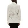 COTTON AND SILK BLOUSON