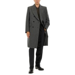 DOUBLE-BREASTED COAT