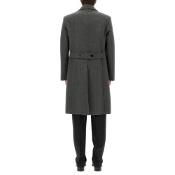 DOUBLE-BREASTED COAT