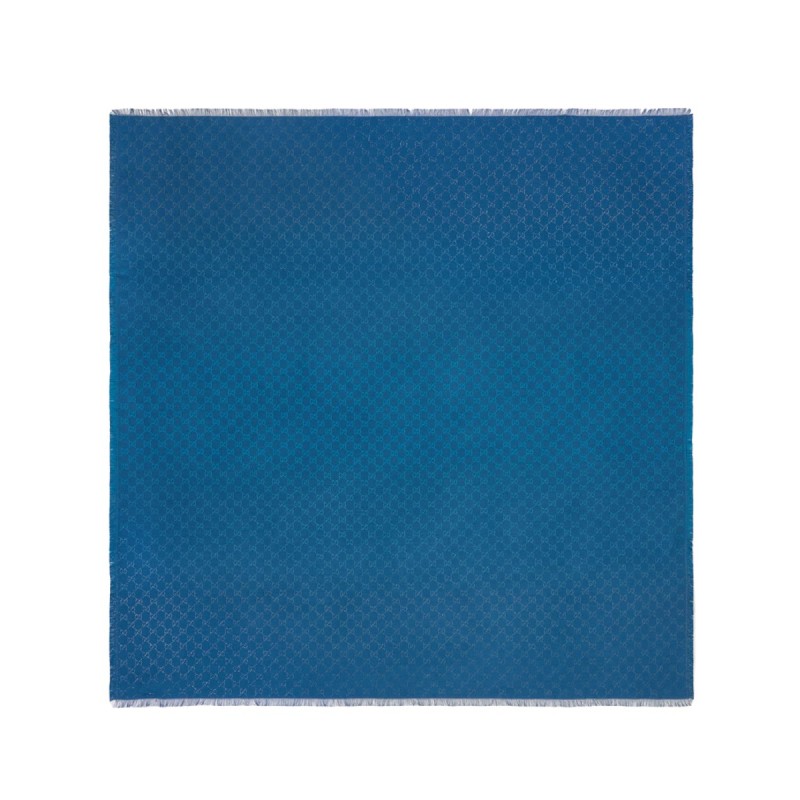 WOOL AND COTTON SHAWL