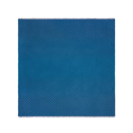 WOOL AND COTTON SHAWL