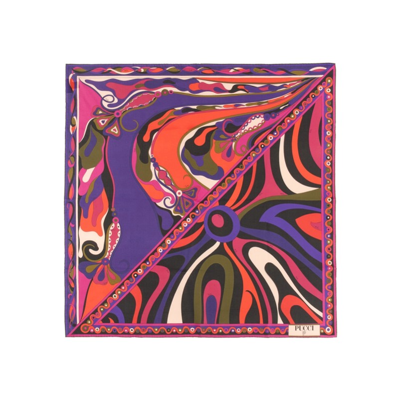 SCARF IN MIX OF PRINTS