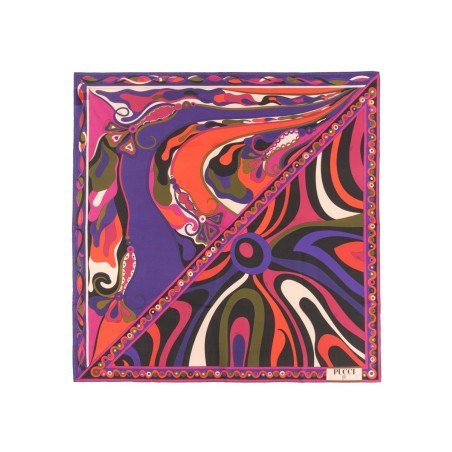 SCARF IN MIX OF PRINTS