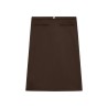 MIDI SKIRT WITH LOGO