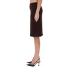 MIDI SKIRT WITH LOGO