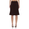 MIDI SKIRT WITH LOGO