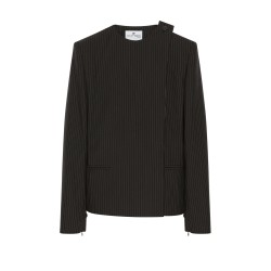 "BUCKLE PINSTRIPES" JACKET