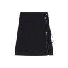 MIDI SKIRT WITH ZIPPER