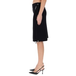 MIDI SKIRT WITH ZIPPER