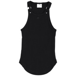 "90'S" TOP WITH BUCKLES