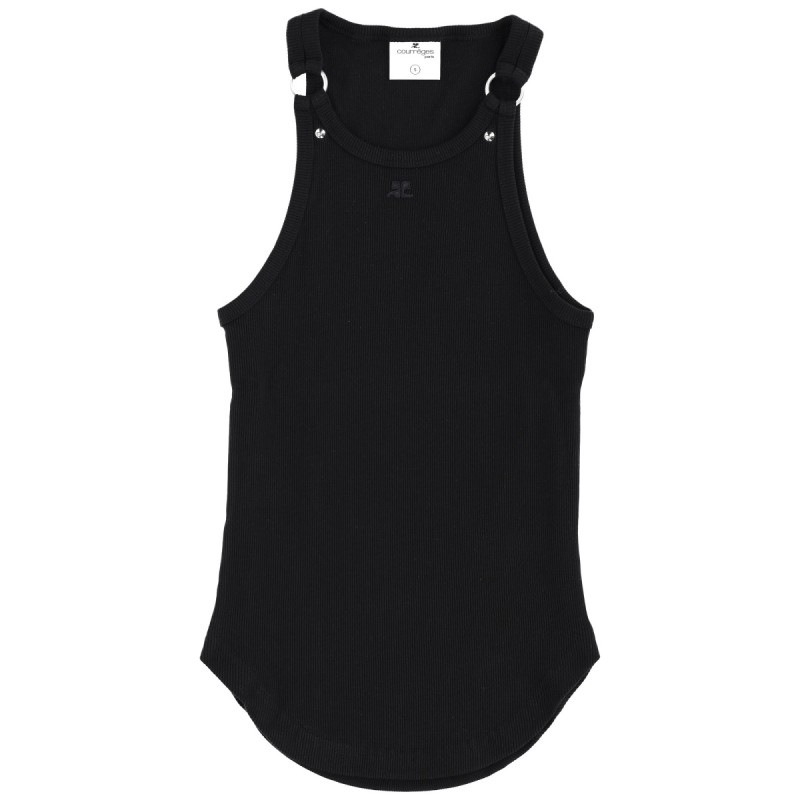 "90'S" TOP WITH BUCKLES