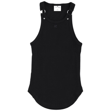 "90'S" TOP WITH BUCKLES