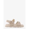 Lurex Dioract flat sandals