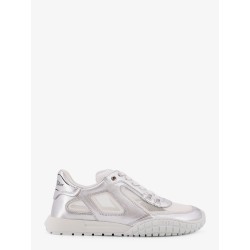 Laminated leather Dior tech sneakers