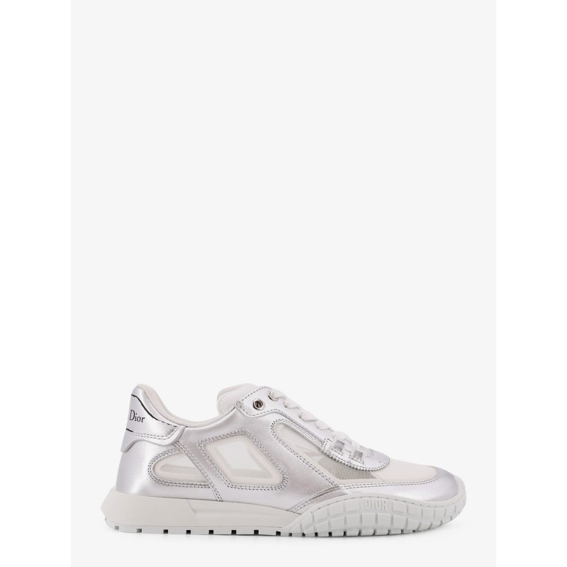 Laminated leather Dior tech sneakers