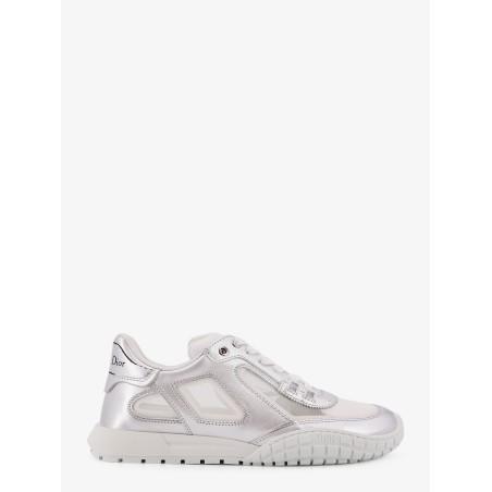 Laminated leather Dior tech sneakers