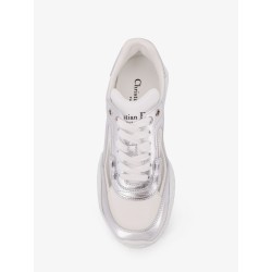 Laminated leather Dior tech sneakers