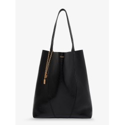 Chloé Spin leather shoulder bag