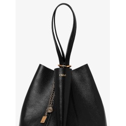 Chloé Spin leather shoulder bag