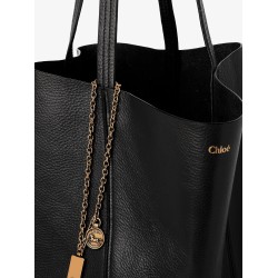 Chloé Spin leather shoulder bag