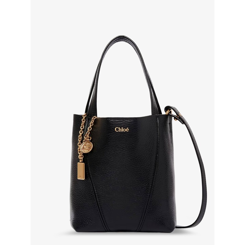 Chloé Spin leather crossbody bag